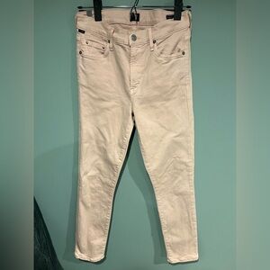 Women’s pink Citizens of Humanity jeans size 27